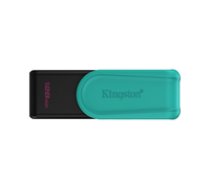 Kingston USB Flash Drive DataTraveler Exodia S 128 GB USB 3.2 Gen 1 Black/Turquoise ( DTXS/128GB ) USB Flash atmiņa