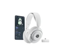 SteelSeries Gaming Headset Arctis Nova 5X Bluetooth Over-ear Microphone Noise canceling Wireless White ( 5707119058018 61677 ) austiņas