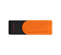 Kingston USB Flash Drive DataTraveler Exodia S 256 GB USB 3.2 Gen 1 Black/Orange ( DTXS/256GB ) USB Flash atmiņa