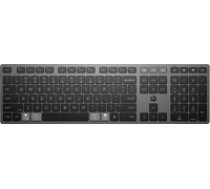 HP 725 Wireless Keyboard - Multi-Device Dual-Mode Programmable Rechargeable - Nightfall Black - ENG ( 9T5B2AA#ABB ) klaviatūra