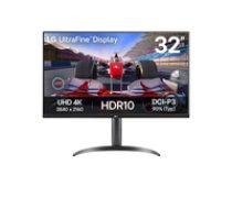 LG 32UR550K-B computer monitor 80 cm (31.5") 3840 x 2160 pixels 4K Ultra HD LCD Black ( 32UR550K B 32UR550K-B.AEU ) monitors