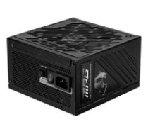 MSI MPG A850GS 850W PCIE5 80+ Gold power supply (306-7ZPFZ11-CE0) ( 306 7ZPFZ11 CE0 4711377243780 MPG A850GS PCIE5 ) Barošanas bloks PSU