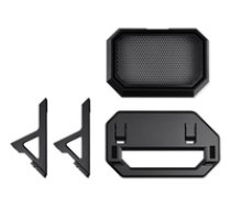 Chassis Stand Thermaltake Kit for The Tower 600/Black retail ( AC 076 ON1NAN A1 CA-1Z1-00M6WN-00 ) aksesuārs datorkorpusiem