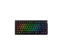 HyperX Alloy Rise 75 SWE melna - Bezvadu klaviatura Alloy Rise 75 (W) ( 91Y91AA#UUW )