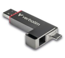 Verbatim Dual QuickStick 1TB USB-A/C 3.2 Gen1 32043 ( 32043 ) USB Flash atmiņa