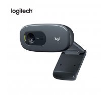 Logitech HD Webcam C270 Web camera colour 1280 x 720 audio USB 2.0 ( 960 000694 ) web kamera