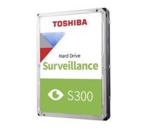 TOSHIBA S300 1TB SATA III 3.5inch HDD ( HDWV110UZSVA HDWV110UZSVA ) cietais disks