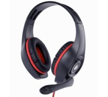 GEMBIRD gaming headset GHS-05-R with volume control red-black 3.5 mm ( GHS 05 R GHS 05 R GHS 05 R )