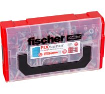 Fischer FIXtainer - DUOPOWER - dowel - light gray / red - 210 pieces ( 535968 535968 )