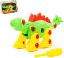 Wader Polesie 76793 Klocki dinosaur "Stegosaurus" 30 pcs ( 4810344076793 76793 POLESIE ) konstruktors