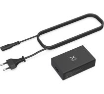 KRUX 4x USB wall charger  1x USB Type C  QC 3.0 60 W + cable holder ( KRX0044 KRX0044 ) iekārtas lādētājs