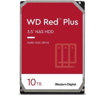 WD Red Plus (3.5''  10TB  256MB  7200 RPM  SATA 6 Gb/s) ( WD101EFBX WD101EFBX WD101EFBX WD101EFBX NON EU ) cietais disks