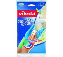 Vileda Confort Extra Kitchen gloves Blue Grey Latex 1 pc(s) ( 145743 145743 145743 )