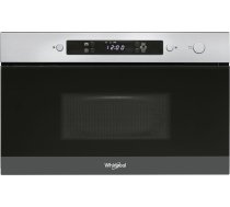 Whirlpool AMW 4900/IX microwave Built-in Solo microwave 22 L 750 W Stainless steel ( AMW 4900/IX AMW 4900/IX AMW 4900/IX ) Cepeškrāsns