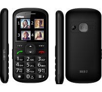 Telefon komorkowy myPhone Halo 2 Czarny ( Halo 2 czarny Halo 2 czarny ) Mobilais Telefons