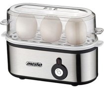 Mesko MS 4485 egg cooker 3 egg(s) 210 W Black Silver Transparent ( MS 4485 MS 4485 MS 4485 )