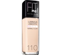 Maybelline - Fit Me Luminous  and  Smooth Foundation - Porcelain 110 /Makeup /#1 ( 3600530746507 3600530746507 ) Dekoratīvā kosmētika