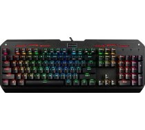 Klawiatura Modecom Volcano Hammer Outemu Blue (K-MC-HAMMER-U-BLUE-RGB-DE) K-MC-HAMMER-U-BLUE-RGB-DE (5901885249230) ( JOINEDIT22869740 )