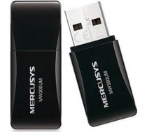 Karta sieciowa TP-LINK  Karta sieciowa USB Mercusys MW300UM bezprzewodowa  jednopasmowa  300 MB/s  802.11n/g/b. ( LXMW300UM LXMW300UM )