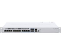 Switch MikroTik Cloud Router Switch CRS312 (CRS312-4C+8XG-RM) MT CRS312-4C+8XG-RM (5903148915463) ( JOINEDIT20616147 ) komutators