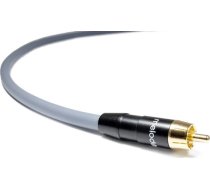 Kabel Melodika RCA (Cinch) - RCA (Cinch) 1m szary 7543336 (5907609006714) ( JOINEDIT24226498 ) kabelis video  audio