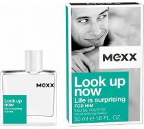 Mexx Look Up Now EDT 50ml Vīriešu Smaržas