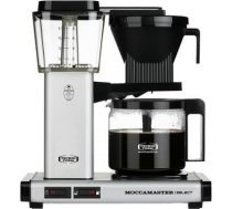 Moccamaster KBG 741 Select Matt Silver ( Matt Silver Select ) Kafijas automāts