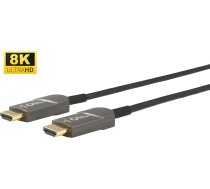 MicroConnect Premium Optic HDMI Cable 15m HDMI 2.1 8K 60Hz  48Gbps  HDM191915V2.1OP ( 5706998941978 HDM191915V2.1OP ) kabelis video  audio