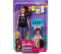 Lalka Barbie Mattel Skipper: Klub opiekunek - Czas na sen (FHY97/GHV88) 366073 (887961803563) ( JOINEDIT22203075 ) bērnu rotaļlieta