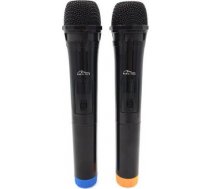 Media-Tech Wireless karaoke microphones ACCENT PRO MT395 ( MT395 MT395 ) Mikrofons