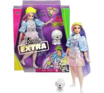 Barbie Extra Doll in Shimmery Look with Pet ( GRN27/GVR05 GRN27/GVR05 )