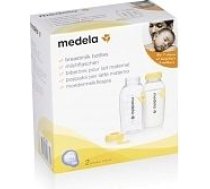 Medela Food bottle 2 pieces 250 ml ( 7612367019170 ME0154 ) piederumi bērnu barošanai