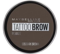 Maybelline  MAYBELLINE_New York Tattoo Brow Pomade pomada do brwi 005 Dark Brown 3 5ml 3600531516758 (3600531516758) ( JOINEDIT19801724 ) ēnas