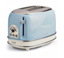 Ariete Toaster Vintage A155/15 Light Blue ( 8003705114920 00C015515AR0 0155BL 155 Celeste 5327 ARI-155-BL ) Tosteris