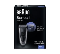 Braun 190 men's shaver Foil shaver Trimmer Gray ( 4210201037491 190 S 190S 1 4210201037491 FC1775 ) Vīriešu skuveklis