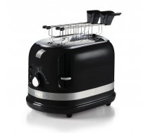 Ariete Toaster Moderna A149/02 Black ( 8003705118980 00C014902AR0 00C014902AR0 149/02 8003705118980 ) Tosteris