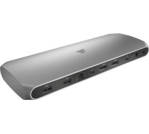 Corsair TBT100 Thunderbolt 3 Dock  Docking Station (silver  HDMI  Power Delivery  RJ-45) ( CU 9000001 EU CU 9000001 EU CU 9000001 EU ) aksesuārs portatīvajiem datoriem