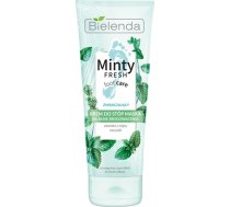 Bielenda Minty fresh foot care Krem do stop maska na silne zrogowacenia 100ml uniwersalny ( 3957 uniw 3957 uniw ) Roku  pēdu kopšana