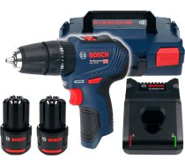 Wiertarko-wkretarka Bosch GSB 12V-30 12 V 2 x akumulator 2 Ah (6019G9100) ( 06019G9100 0 601 9G9 100 3165140955454 )