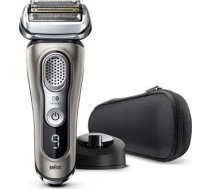 Braun Shaver 9325s Cordless  Charging time 1 h  Wet use  Lithium Ion  Number of shaver blades 5  Graphite ( 4210201199830 9325S ) Vīriešu skuveklis