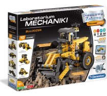 Clementoni Laboratory of mechanics Bulldozer 8+ (5506330) (poļu valodā) ( 5506330 5506330 ) konstruktors