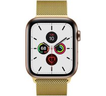 Crong Pasek ze stali nierdzewnej Crong Milano Steel do Apple Watch 42/44 mm zloty CRG-44MST-GLD (5907731986267) ( JOINEDIT23838452 )