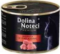 Dolina Noteci Dolina Noteci Premium Kot Bogata w cielecine puszka 185g 11836200 (5902921303770) ( JOINEDIT20665820 ) kaķu barība