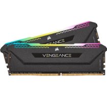 Corsair Vengeance RGB PRO SL - DDR4 - Kit - 16 GB: 2 x 8 GB ( CMH16GX4M2D3600C18 CMH16GX4M2D3600C18 CMH16GX4M2D3600C18 ) operatīvā atmiņa