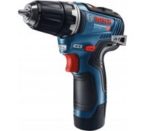 Bosch cordless drill GSR 12V-35 FC solo Professional  12V (blue / black  without battery and charger  FlexiClick System) ( 06019H3004 06019H3004 )