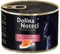 Dolina Noteci Premium Kot Bogata w lososia puszka 185g 11836201 (5902921303787) ( JOINEDIT20665158 ) kaķu barība