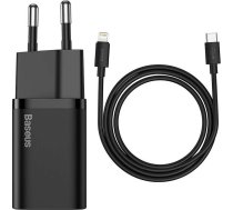 Baseus TZCCSUP-B01 mobile device charger Black Indoor ( 6953156230057 6953156230057 TZCCSUP B01 ) iekārtas lādētājs