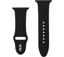 Crong Crong Liquid Band - Pasek Apple Watch 42/44 mm (czarny) CRG-44LQB-BLK (5907731983594) ( JOINEDIT22985661 )