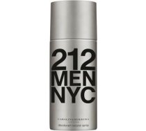 Carolina Herrera 212 Deodorant spray 150ml ( 8411061906804 8411061906804 8411061347003 8411061906804 )