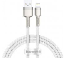 CABLE LIGHTNING TO USB 1M/WHITE CALJK-A02 BASEUS ( CALJK A02 CALJK A02 CALJK A02 ) USB kabelis